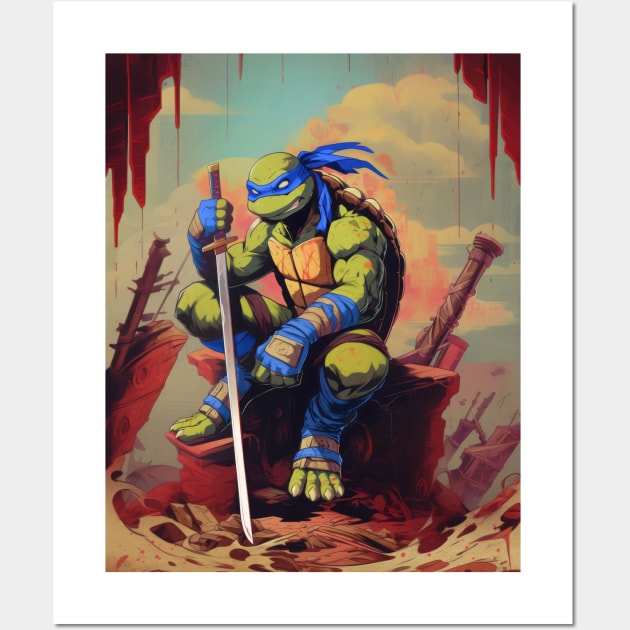 Leonardo Wall Art by coldfireink